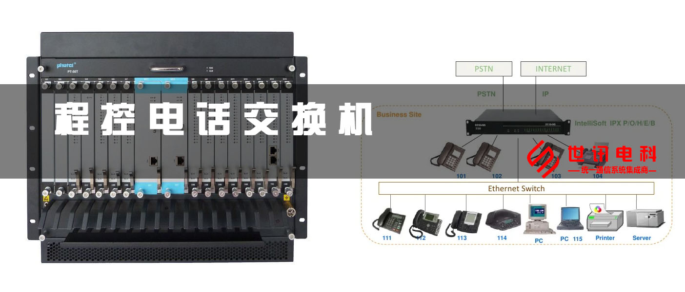 什么是程控电话交换机(有哪些应用场景和优势？)