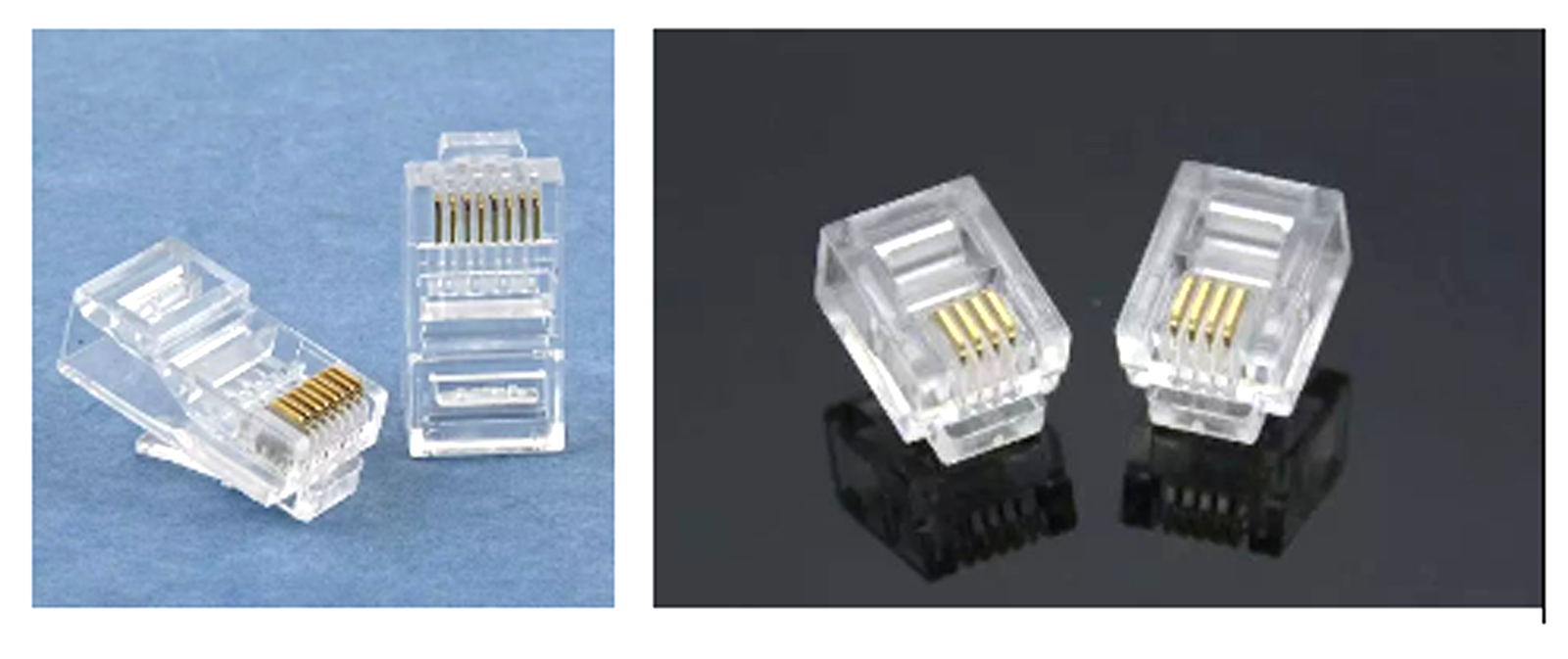 RJ11和RJ45
